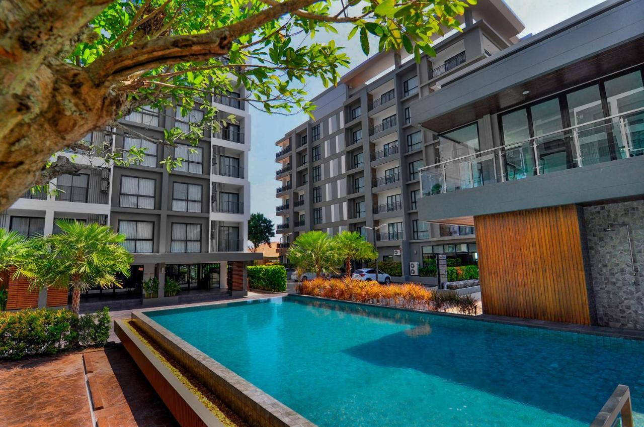 The S Block Condotel Ban Si Than 외부 사진