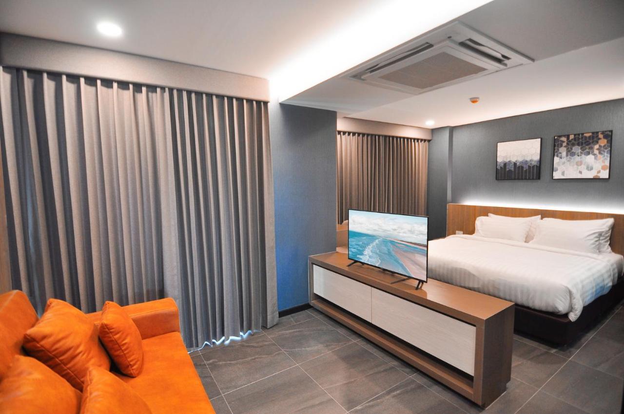 The S Block Condotel Ban Si Than 외부 사진